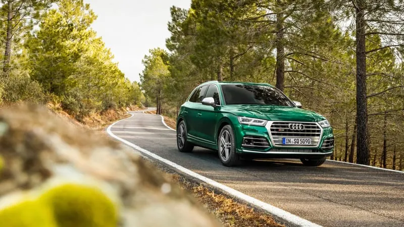 Audi SQ 5 Theme Preview Image