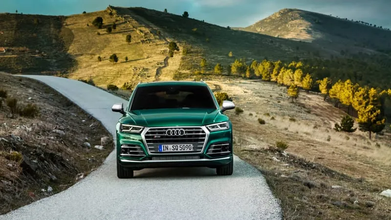 Audi SQ 5 Theme Preview Image