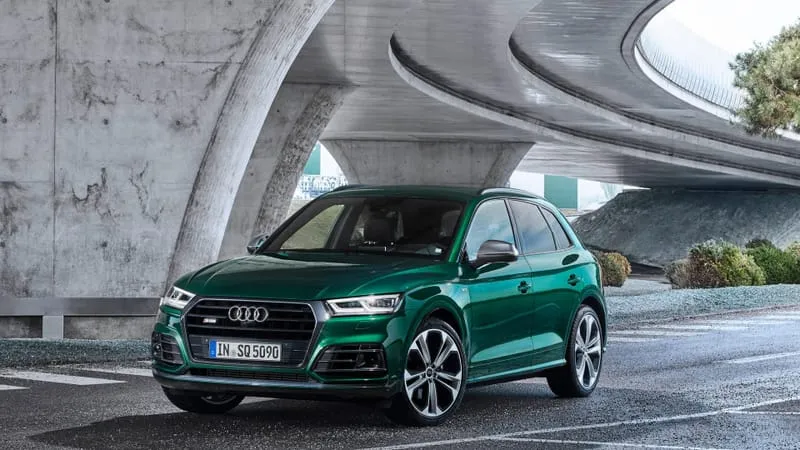 Audi SQ 5 Theme Preview Image