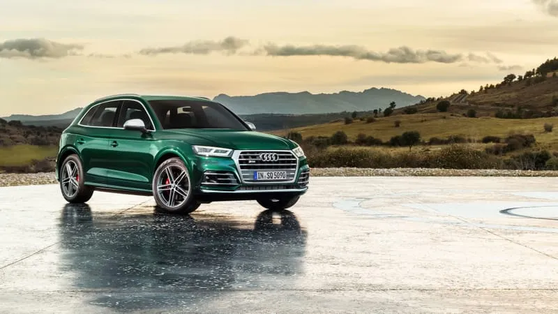 Audi SQ 5 Theme Preview Image