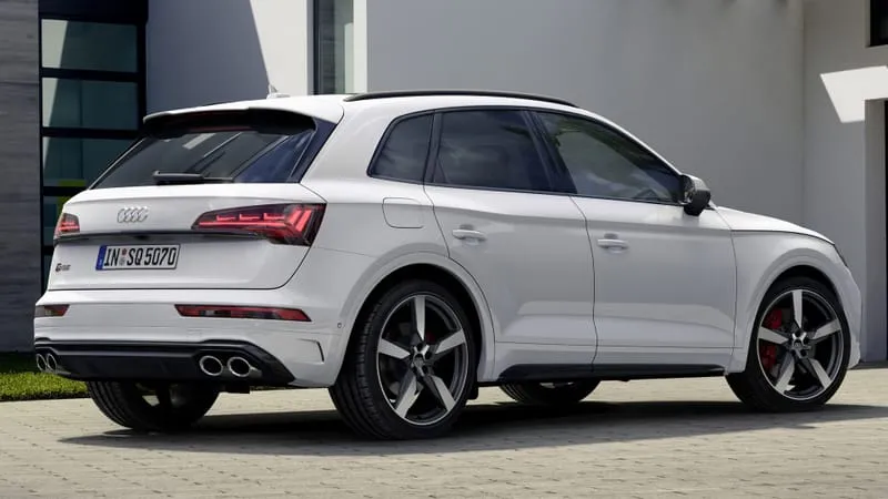 Audi SQ 5 Theme Preview Image