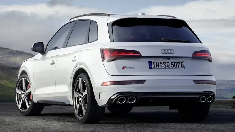 Audi SQ 5 Theme Preview Image