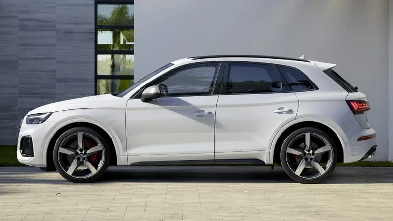 Audi SQ 5 Theme Preview Image