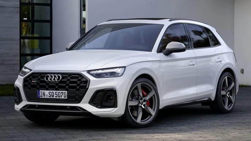 Audi SQ 5 Theme Preview Image