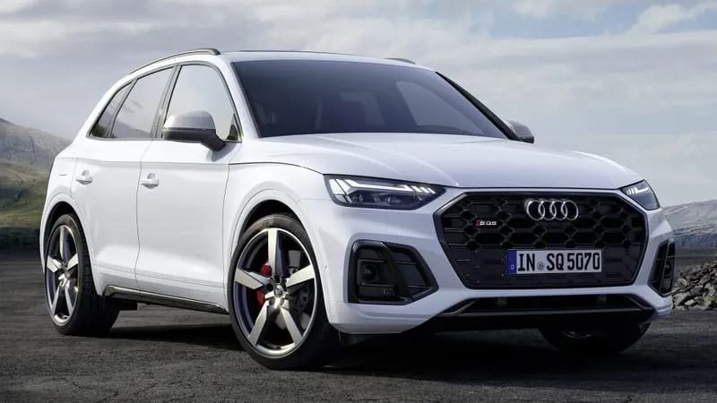 Audi SQ 5 Theme Preview Image