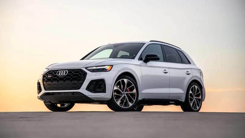 Audi SQ 5 Theme Preview Image