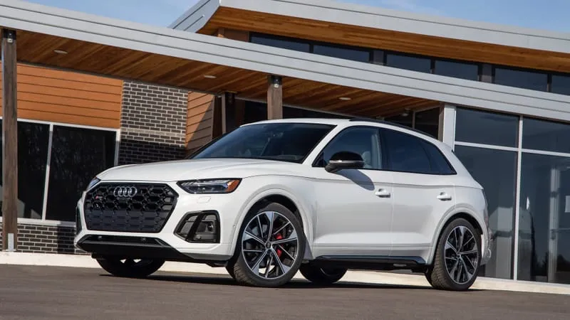 Audi SQ 5 Theme Preview Image