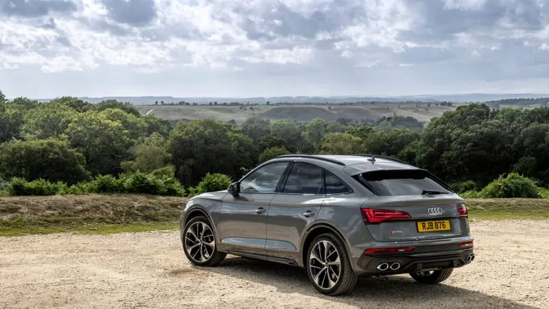 Audi SQ 5 Theme Preview Image