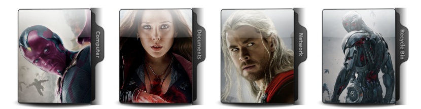 Avengers: Age Of Ultron Theme Icons