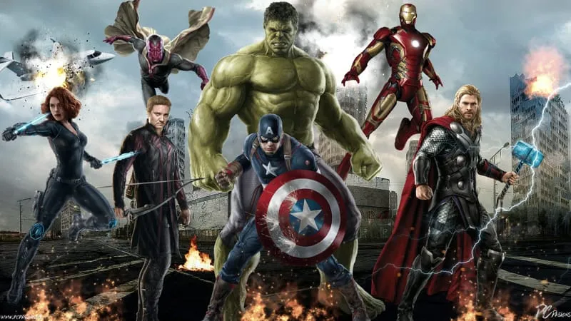 Avengers: Age Of Ultron Theme Preview Image