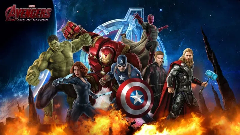 Avengers: Age Of Ultron Theme Preview Image