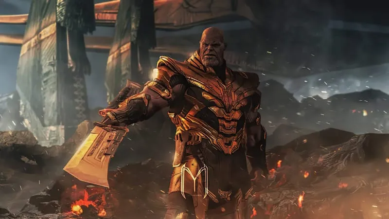 Avengers Endgame Theme Preview Image
