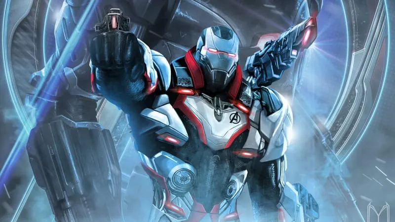 Avengers Endgame Theme Preview Image