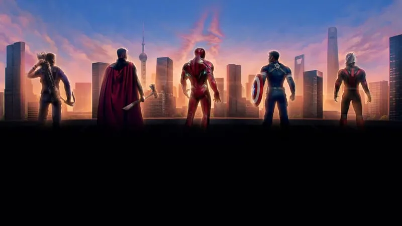 Avengers Endgame Theme Preview Image