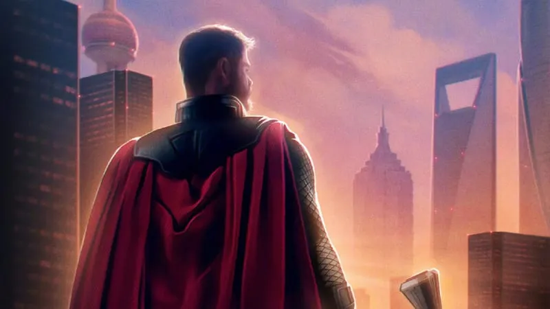 Avengers Endgame Theme Preview Image