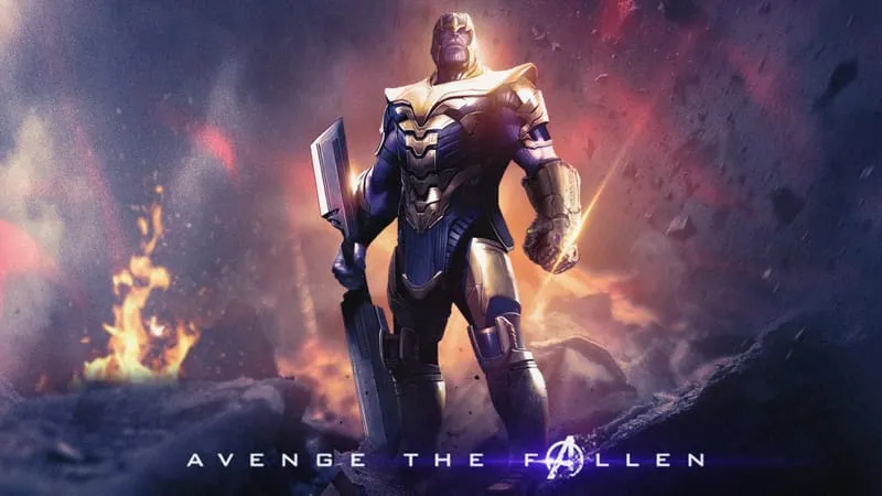 Avengers Endgame Theme Preview Image