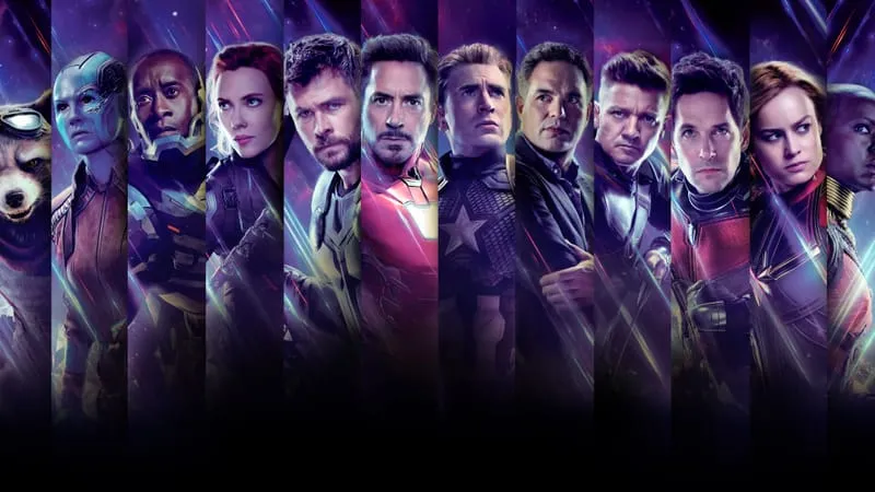 Avengers Endgame Theme Preview Image