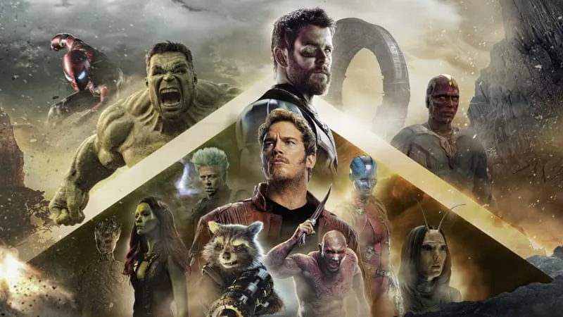 Avengers Infinity War Theme Preview Image