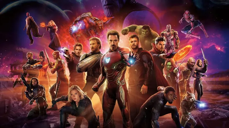 Avengers Infinity War Theme Preview Image