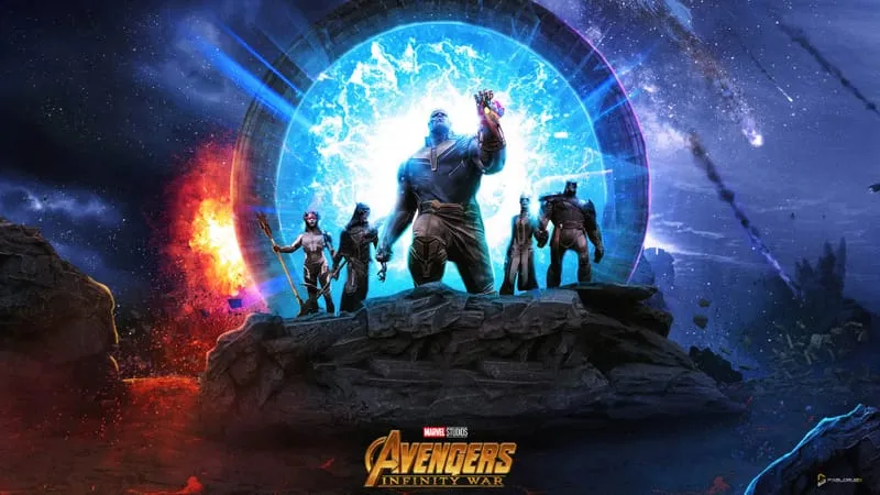 Avengers Infinity War Theme Preview Image