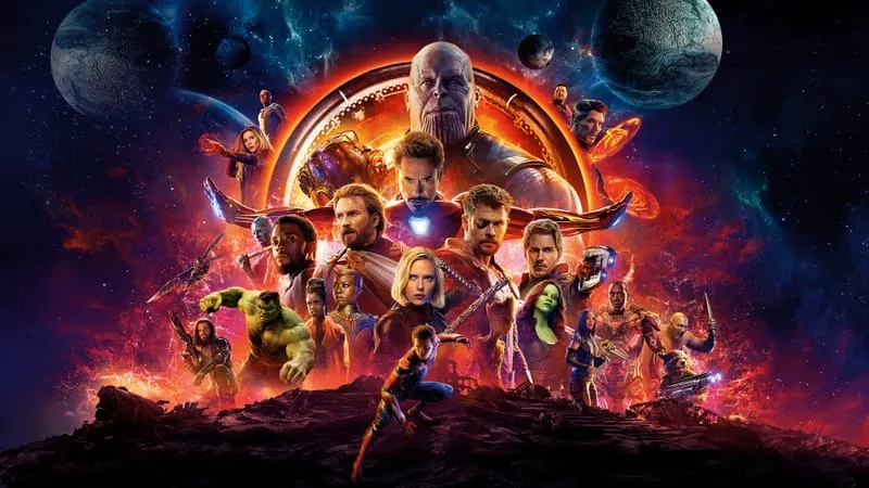 Avengers Infinity War Theme Preview Image