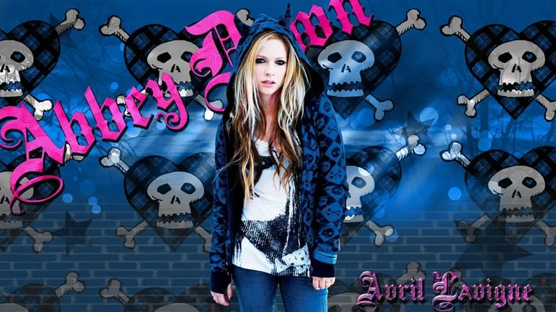 Avril Lavigne Theme Preview Image