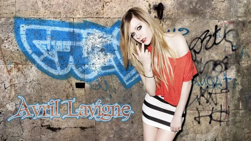 Avril Lavigne Theme Preview Image