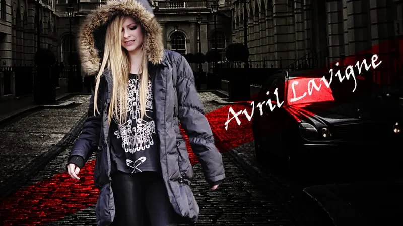 Avril Lavigne Theme Preview Image