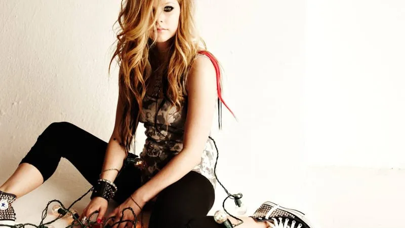 Avril Lavigne Theme Preview Image