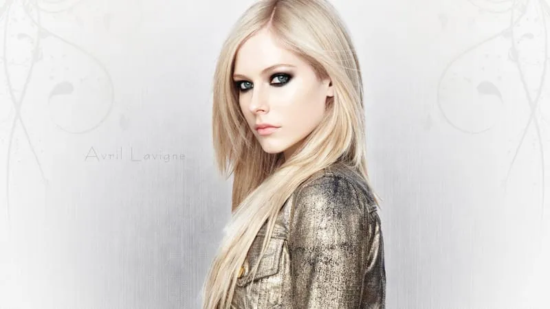 Avril Lavigne Theme Preview Image