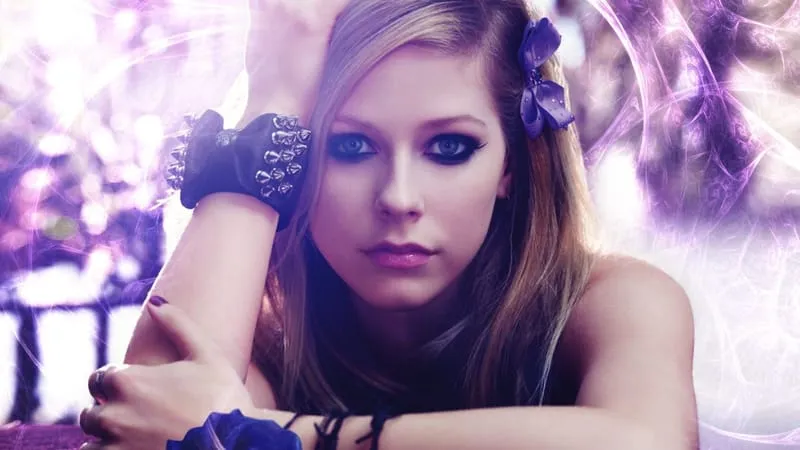 Avril Lavigne Theme Preview Image