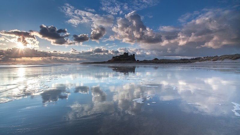 Bamburgh Castle Theme Preview Image