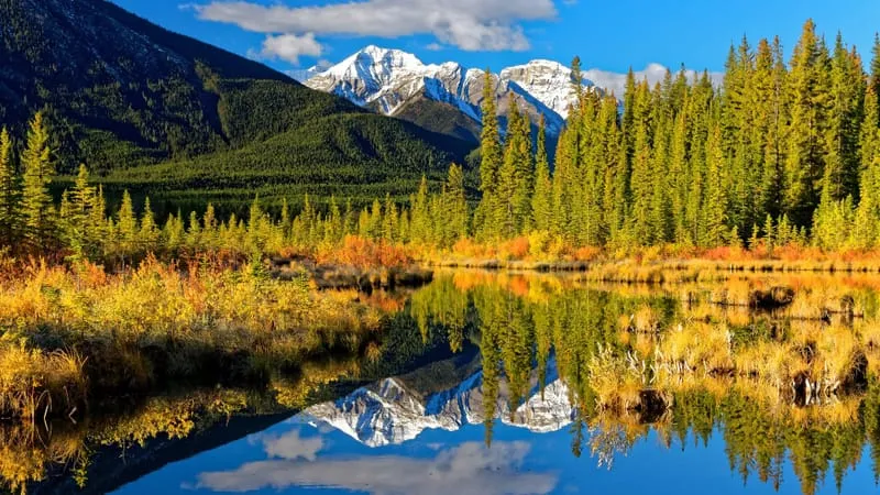 Banff National Park Theme Preview Image