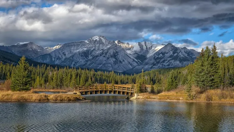Banff National Park Theme Preview Image