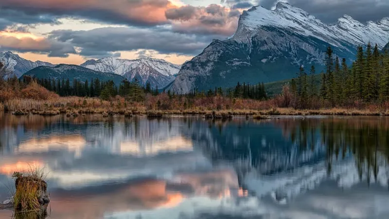 Banff National Park Theme Preview Image