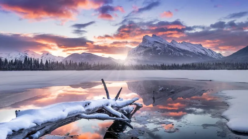 Banff National Park Theme Preview Image
