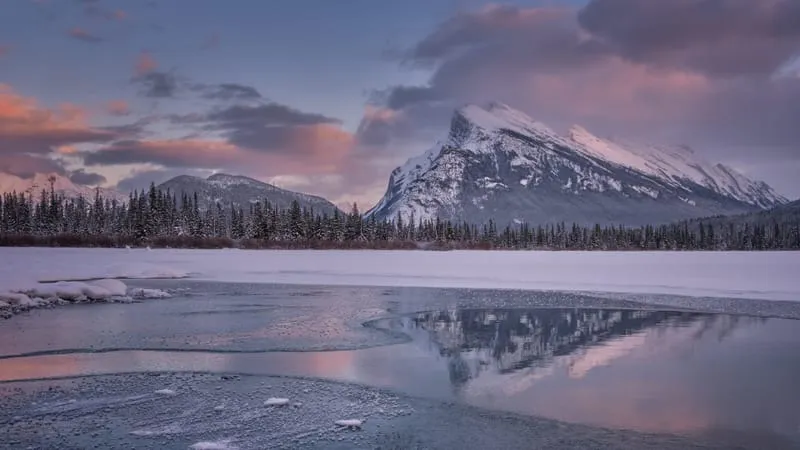Banff National Park Theme Preview Image