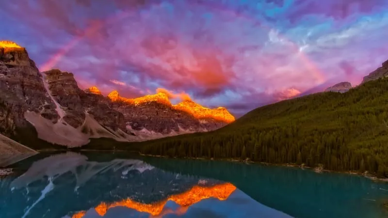 Banff National Park Theme Preview Image