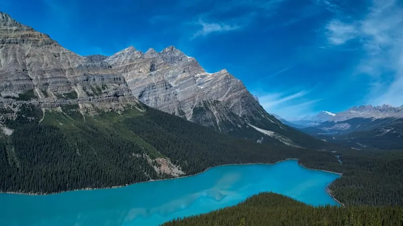 Banff National Park Theme Preview Image