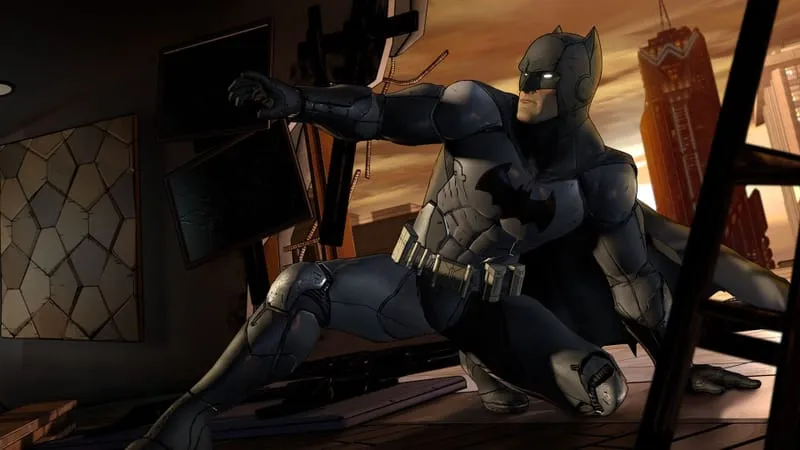 Batman A Telltale Game Series Theme Preview Image