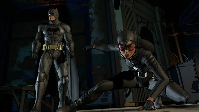 Batman A Telltale Game Series Theme Preview Image