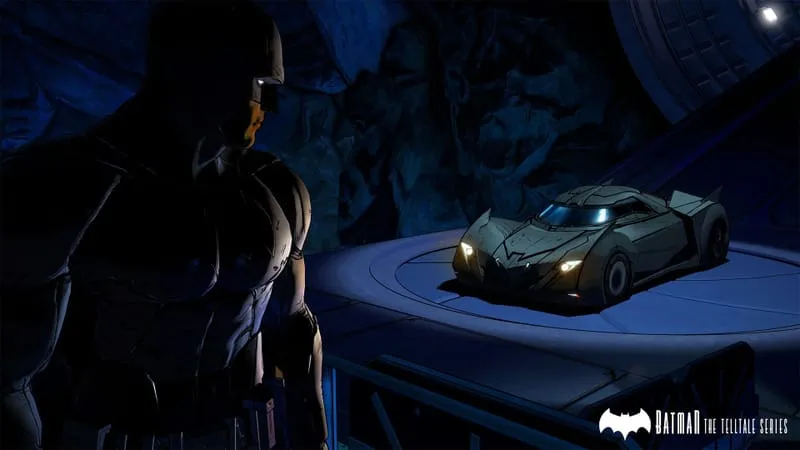 Batman A Telltale Game Series Theme Preview Image