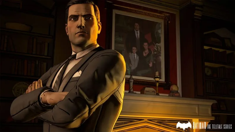 Batman A Telltale Game Series Theme Preview Image