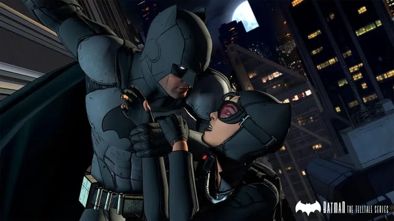 Batman A Telltale Game Series Theme Preview Image