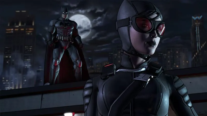 Batman A Telltale Game Series Theme Preview Image