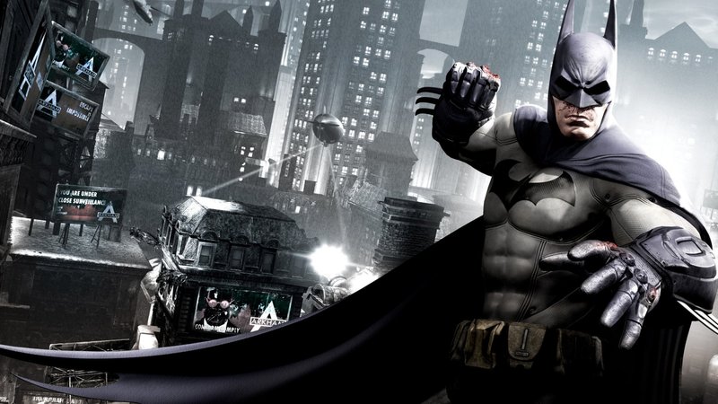 Batman: Arkham City Theme Preview Image