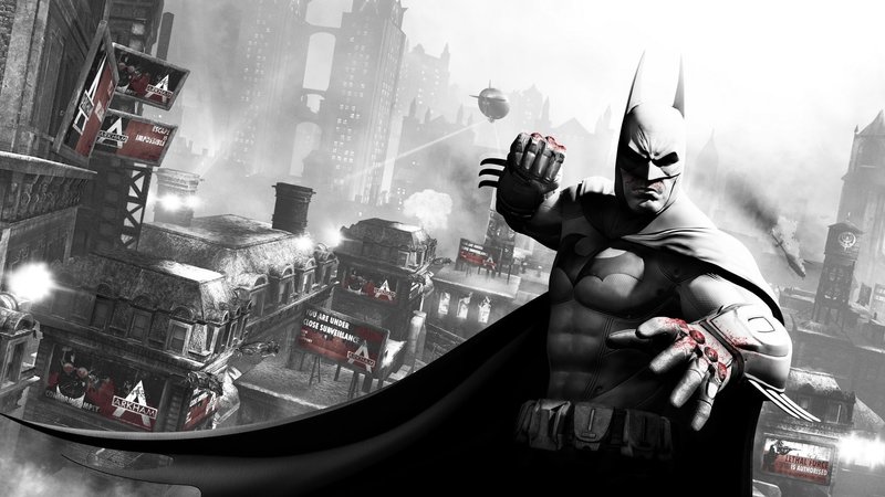 Batman: Arkham City Theme Preview Image