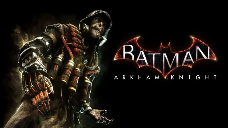 Batman Arkham Knight Theme Preview Image