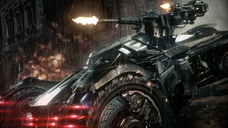 Batman Arkham Knight Theme Preview Image