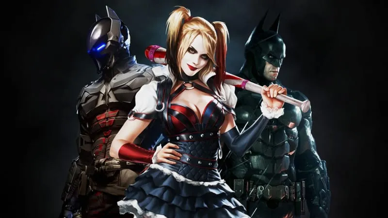 Batman Arkham Knight Theme Preview Image